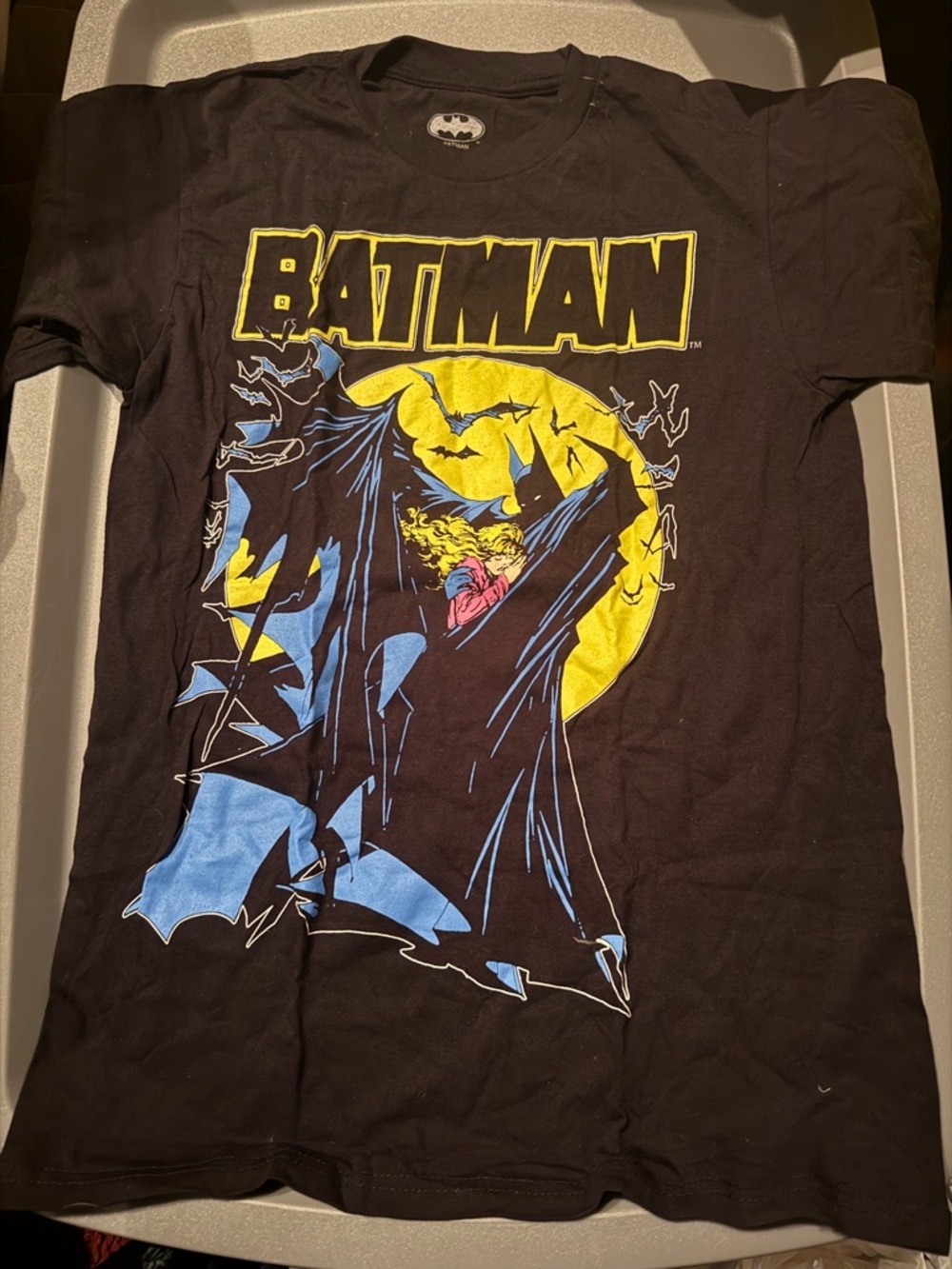 DC Comics Batman Todd McFarlane Cover T Shirt